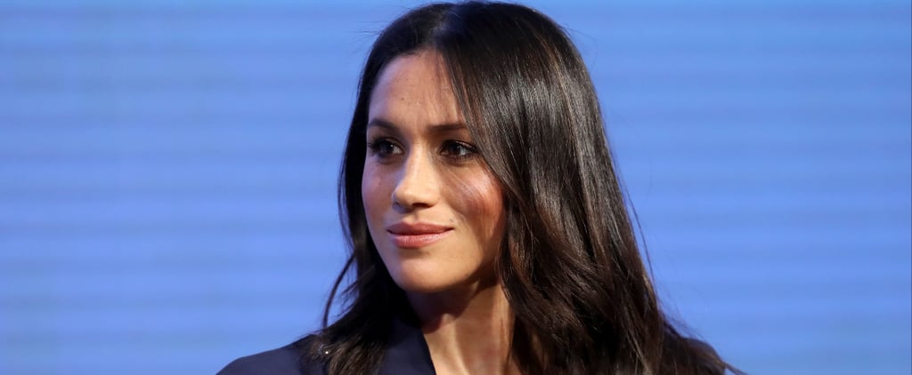 Meghan Markle Talking About Time's Up Movement