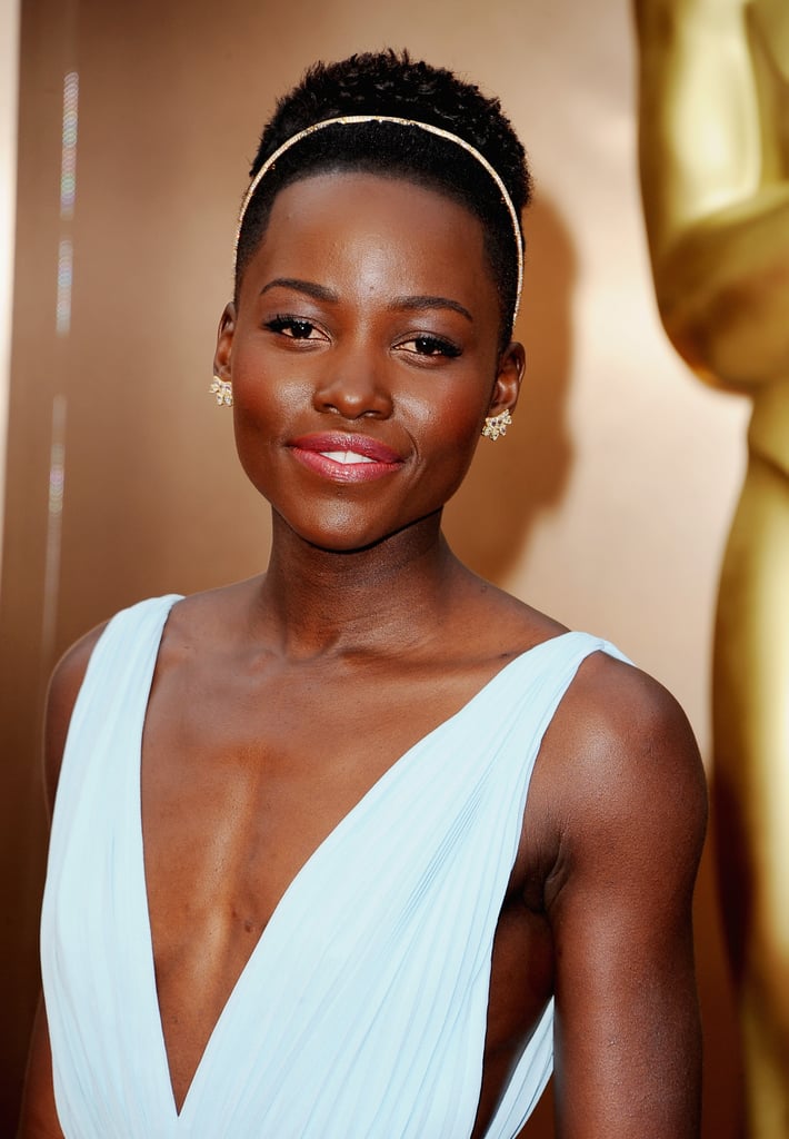 Lupita Nyong'o at 2014 Oscars