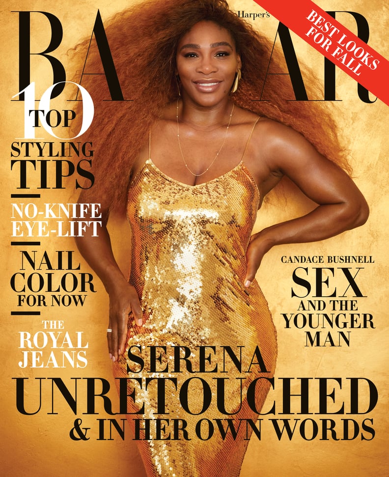 Serena's Harper's Bazaar August 2019 Cover