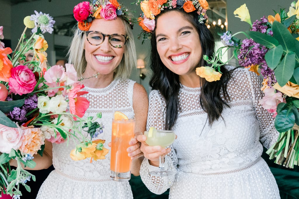 Colorful LA Wedding Colorful LA Wedding