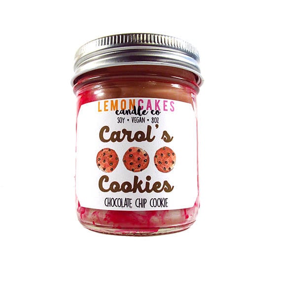 Carol's Cookies candle
