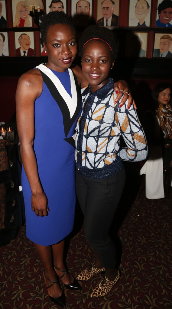 Lupita Nyong'o and Danai Gurira Pictures