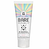 Bare Republic Baby Mineral Sunscreen Lotion, SPF 50