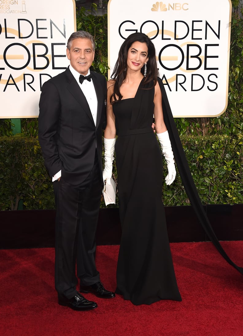 When They Looked Like an Old Hollywood Duo at the Golden Globes