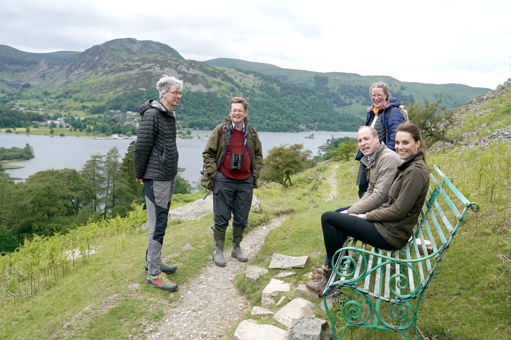 Kate Middleton and Prince William Visit Cumbria June 2019