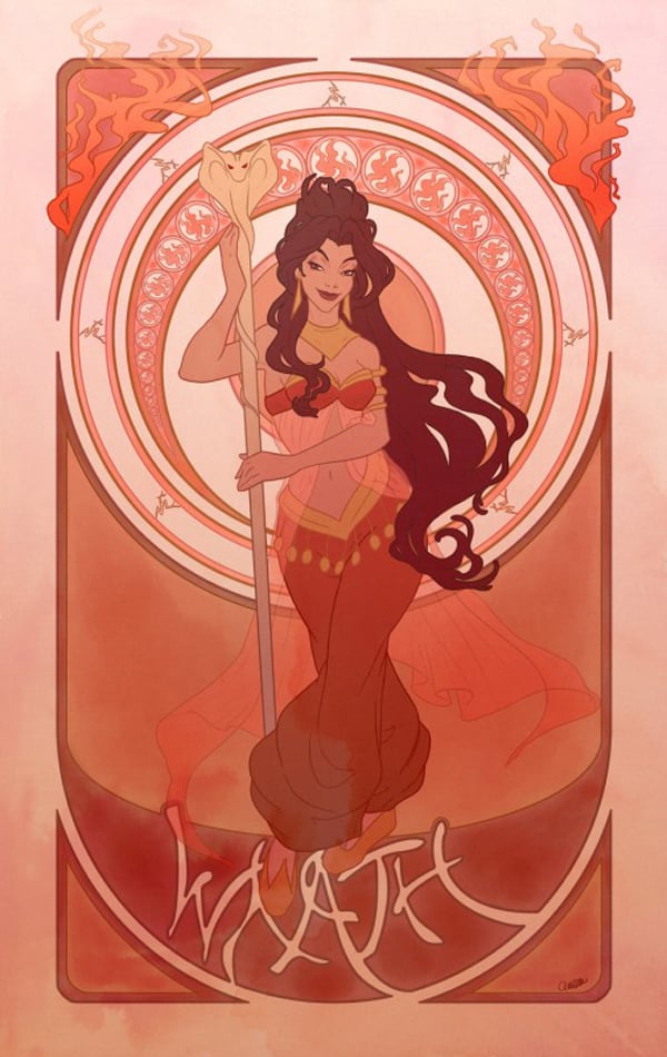 Seven Deadly Sins Jasmine Seven Deadly Sins Jasmine