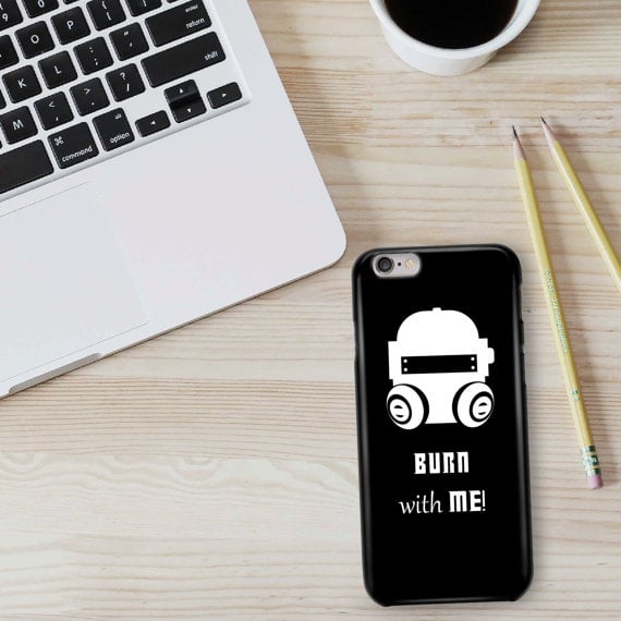 Burn With Me! case