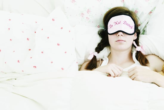 Use An Eye Mask For Better Sleep Popsugar Fitness