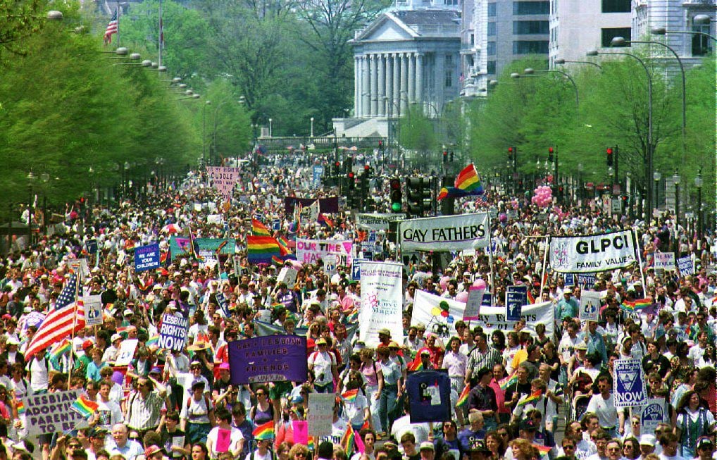 Washington DC, 1993