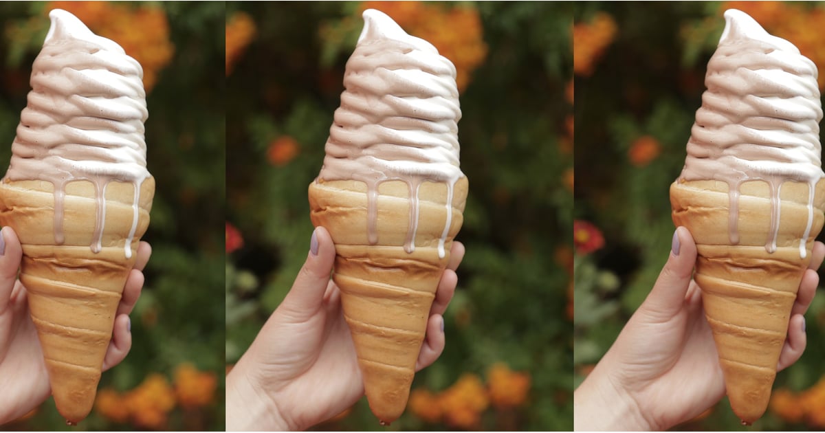 Disneyland's Cozy Cone Ice Cream Hack POPSUGAR Food