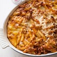 A 1-Dish Dinner That Combines Your Love of Mac and Cheese and Lasagna
