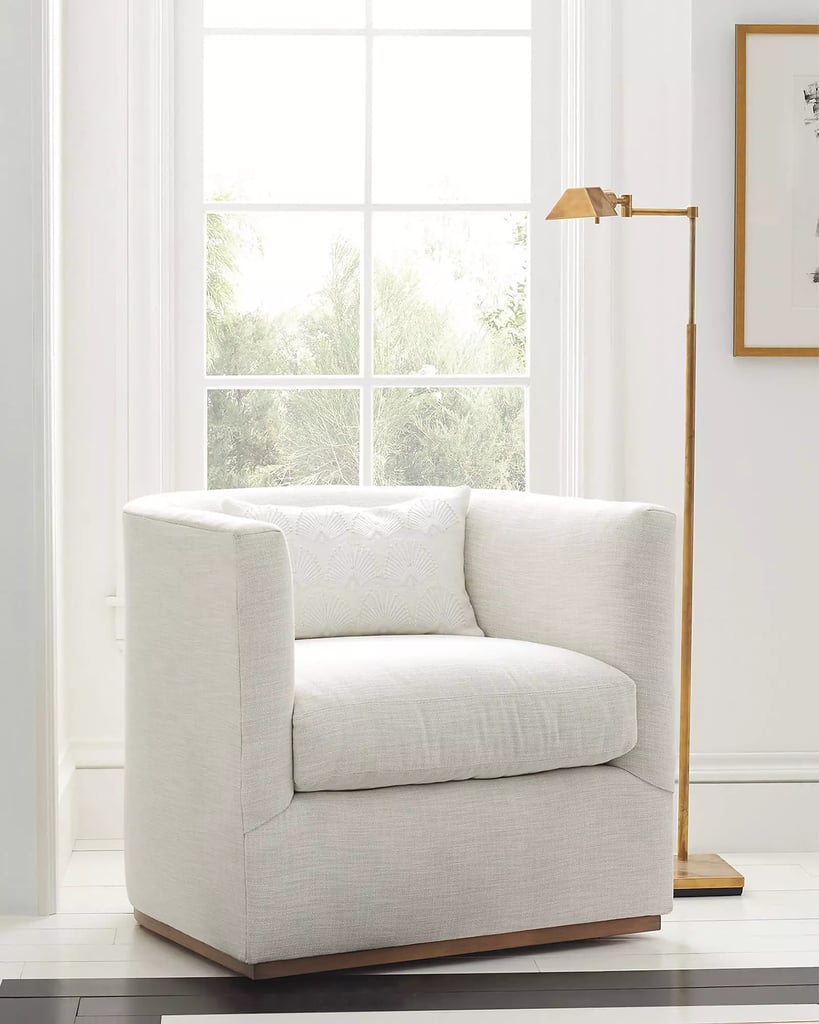 A Swivel Chair From Serena & Lily