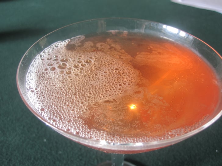 St. Germain and Pomegranate Gin Cocktail POPSUGAR Food