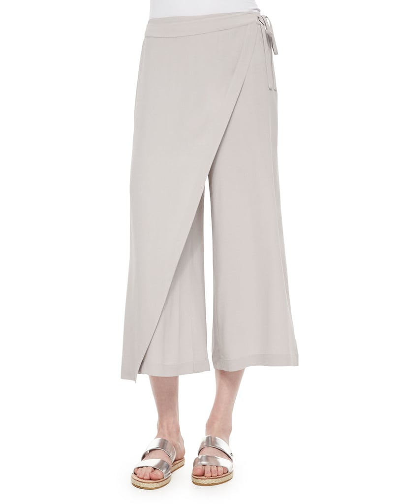 Apron Pants and Wrap Trousers Trend POPSUGAR Fashion