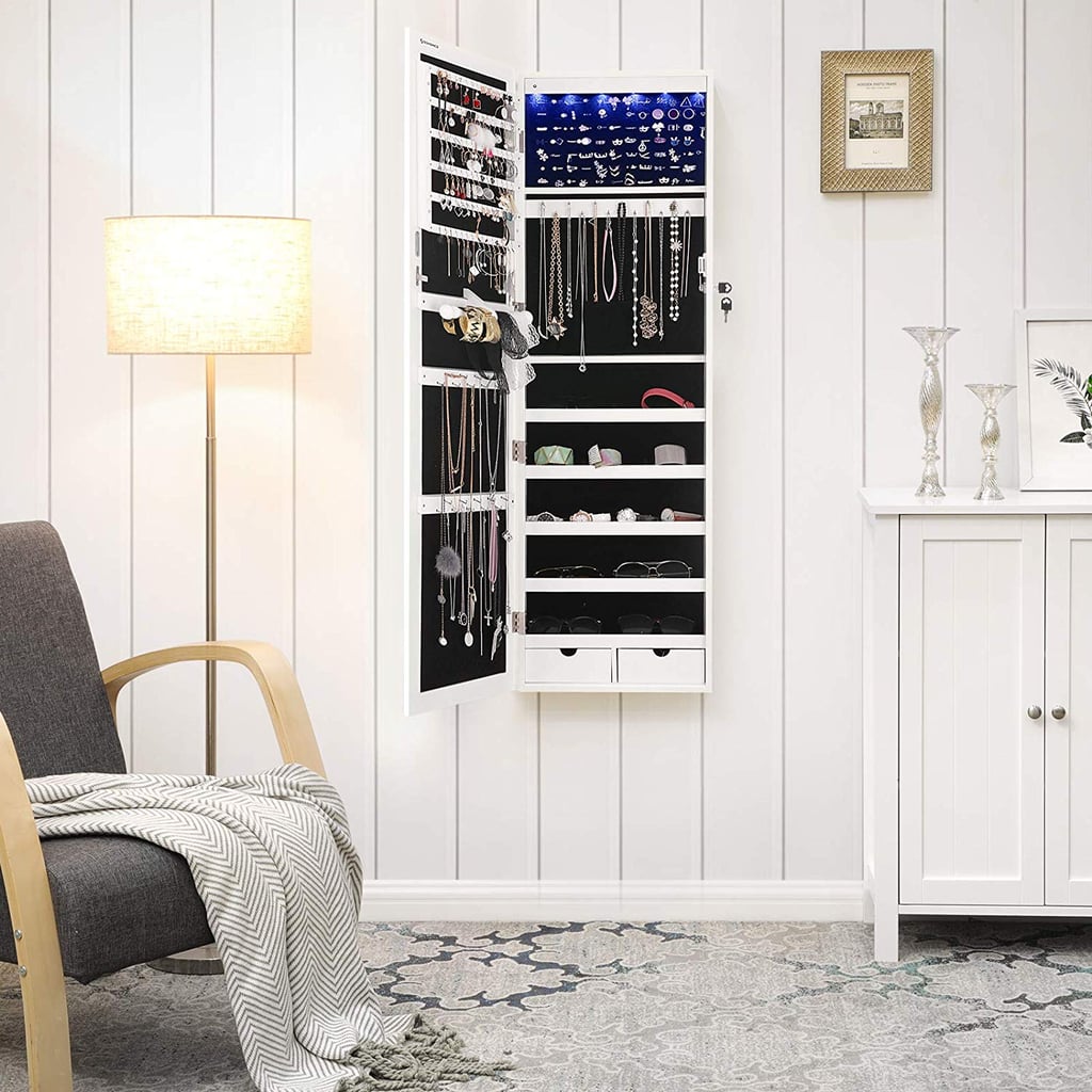 Best Mounted Jewelry Organizer