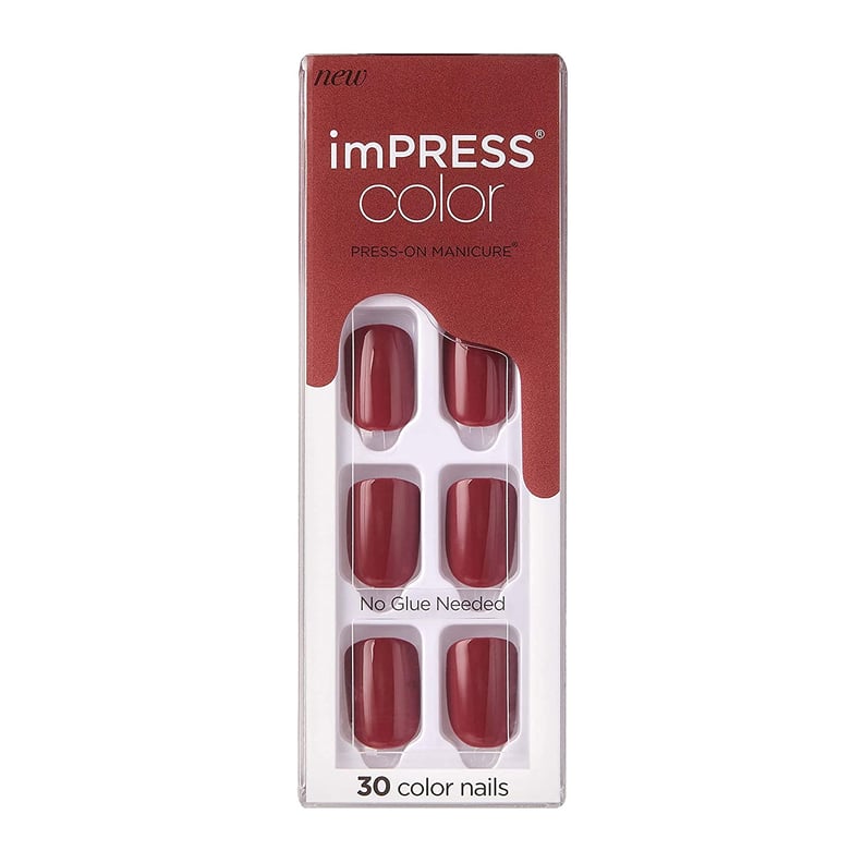 KISS imPRESS Color Press-On Manicure