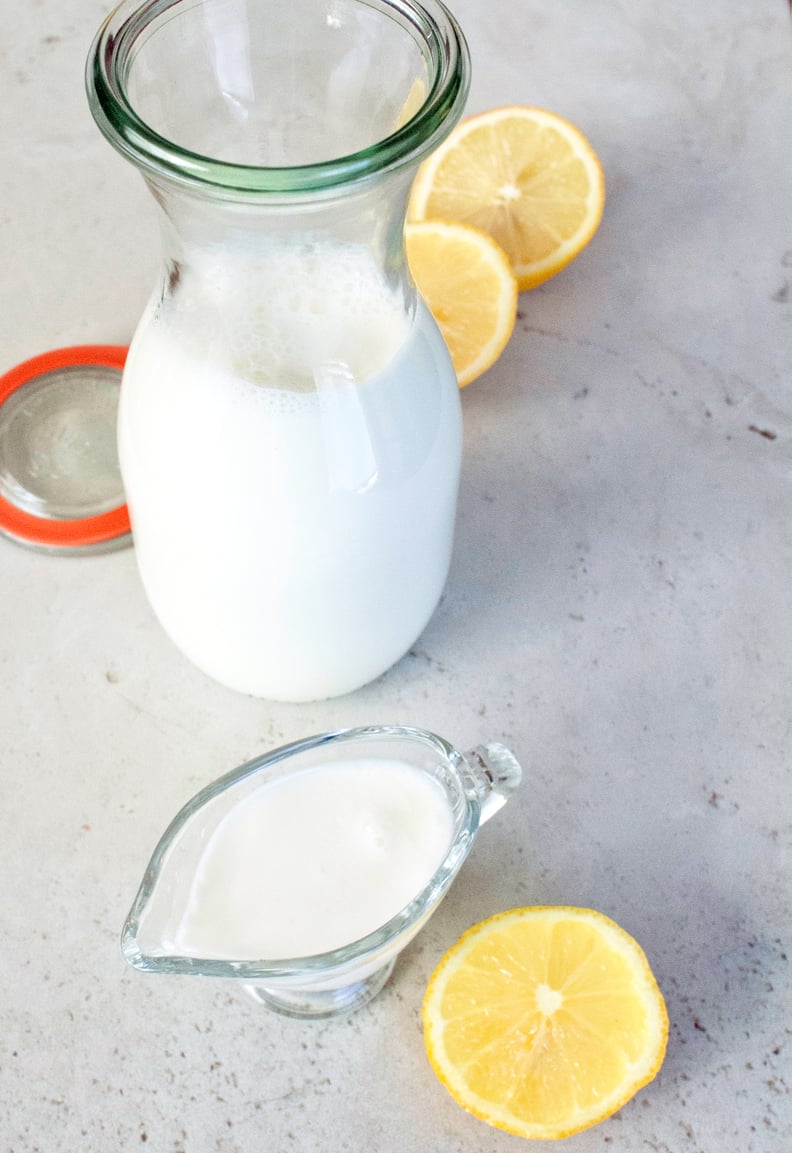 Make Your Own Buttermilk