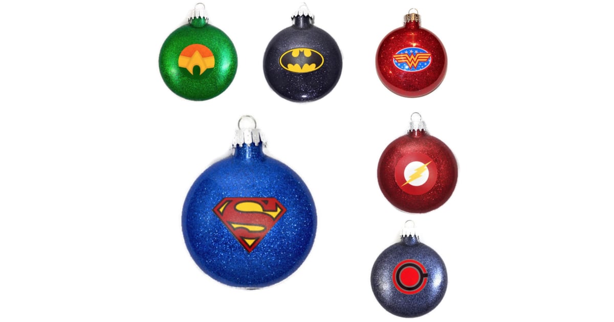 Christmas Ornaments The Justice League Fan In Your Life Deserves