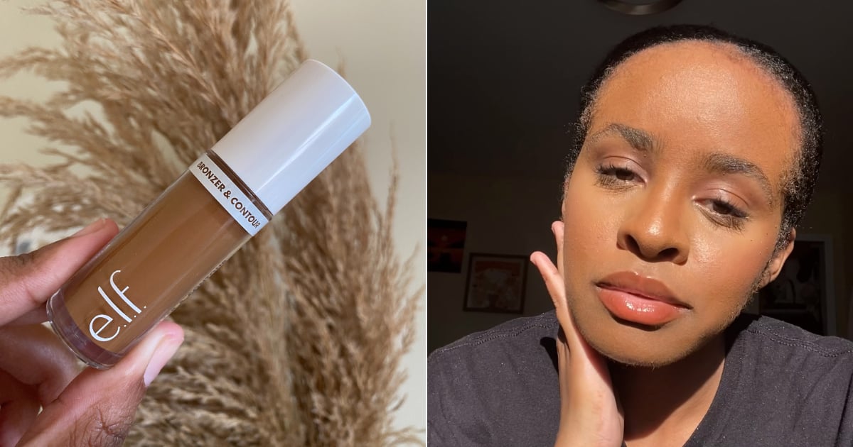 E.l.f. Camo Liquid Bronzer & Contour Review With Photos