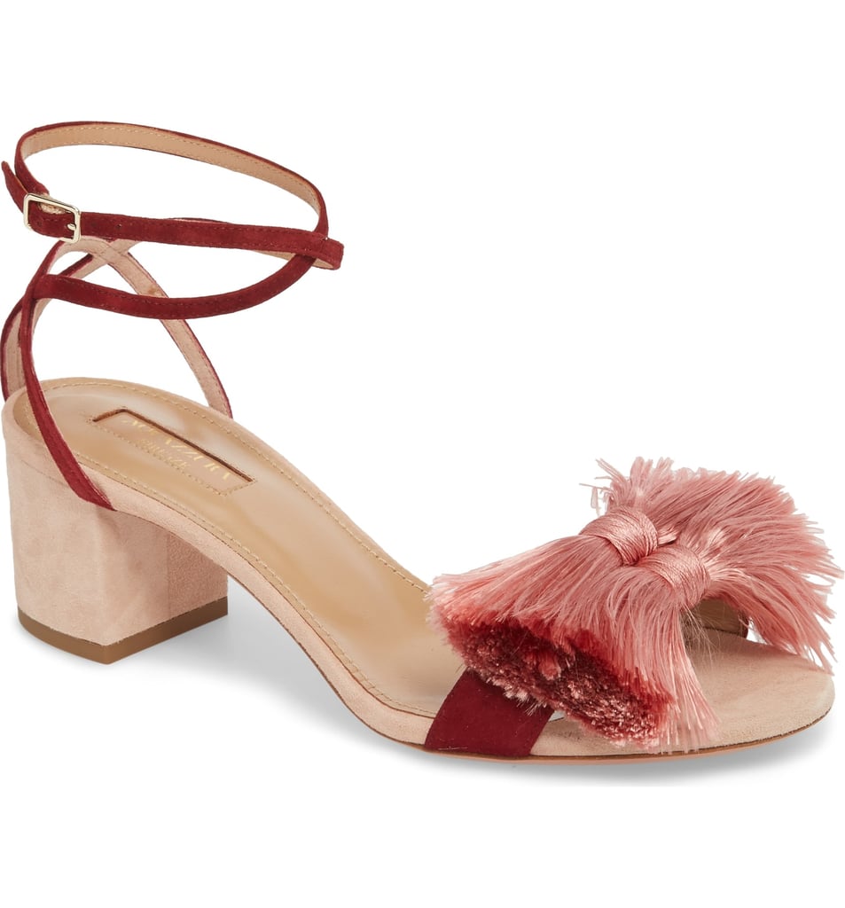Aquazzura Lotus Blossom Sandal