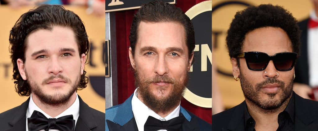 SAG Awards 2015 Mens Beards