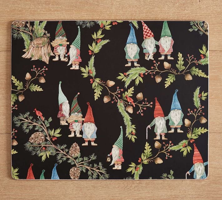 Forest Gnome Cork Placemats