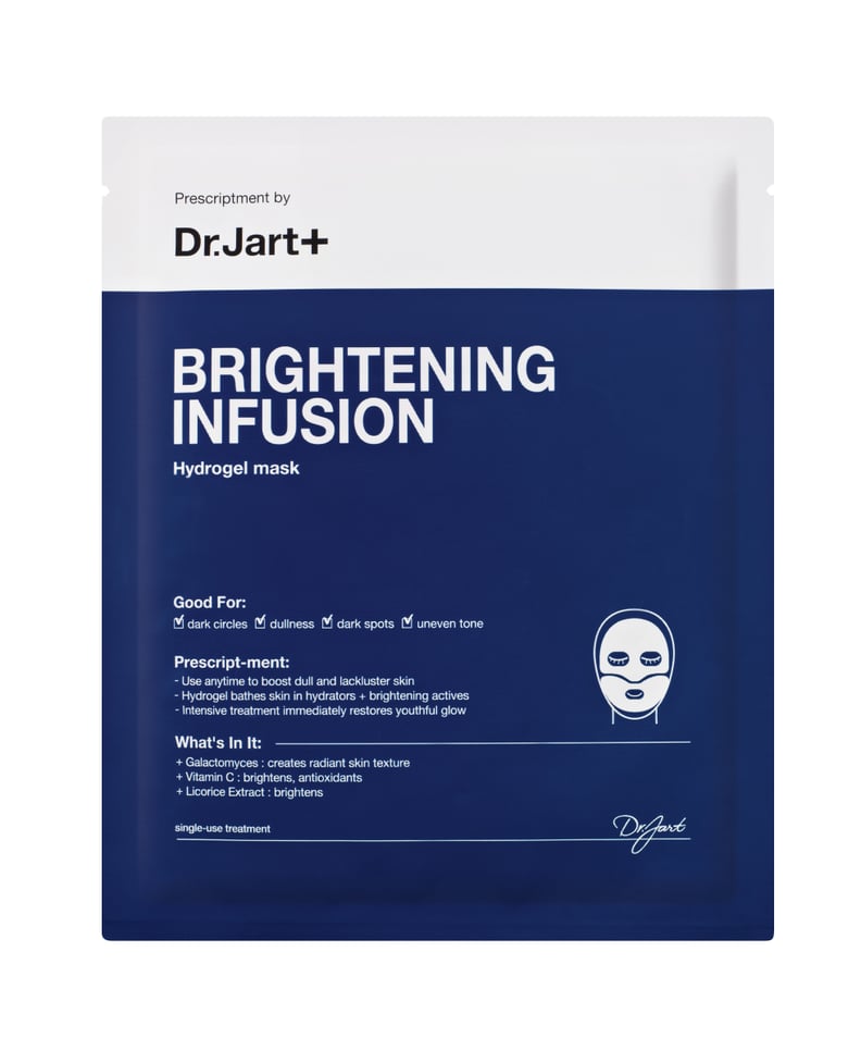 Dr. Jart Brightening Infusion Hydrogel Mask