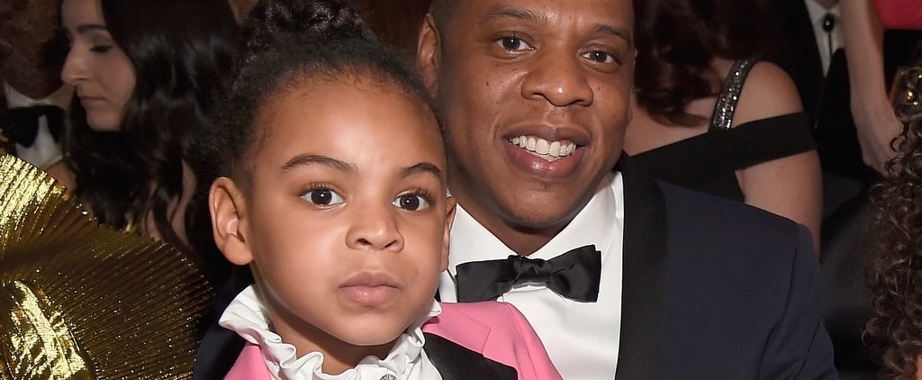 Blue Ivy at the 2017 Grammys