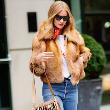 Rosie Huntington-Whiteley and Her Handbags are Back on the
