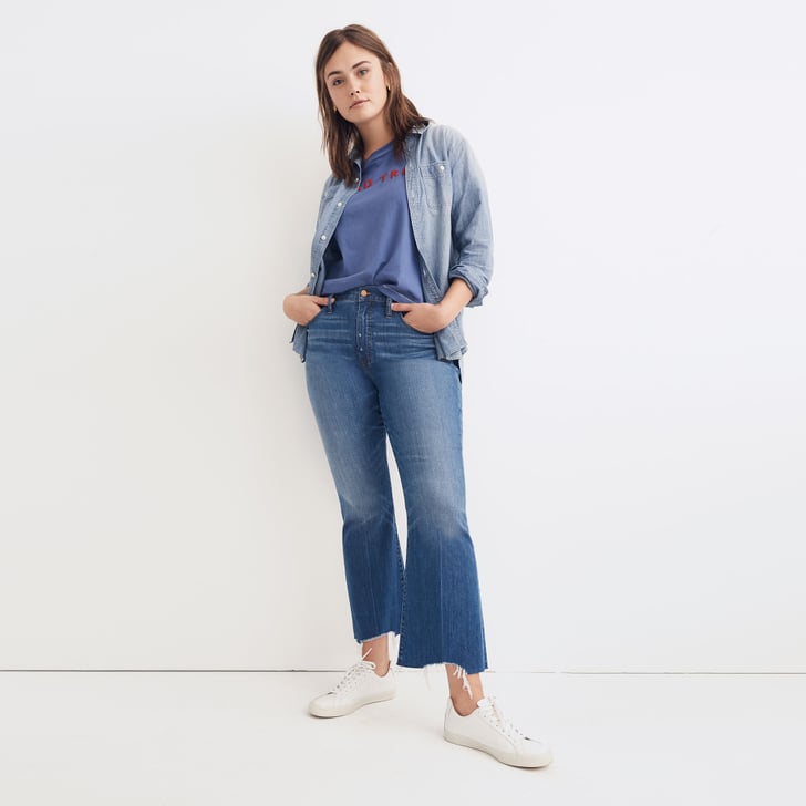 Madewell Cali Demi-Boot Jeans 