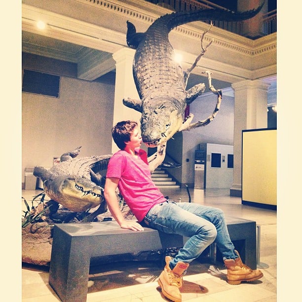When He Had a Brief Tryst With a Floating Alligator
