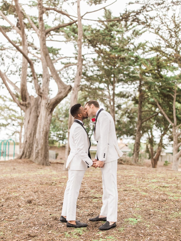 Groom Sees Color For the First Time at His Wedding