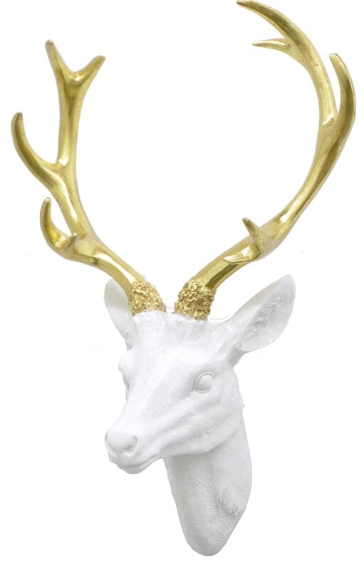 Hermione Granger: Resin Deer Head Wall Decor