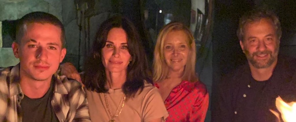 Courteney Cox and Lisa Kudrow Have a Mini Friends Reunion