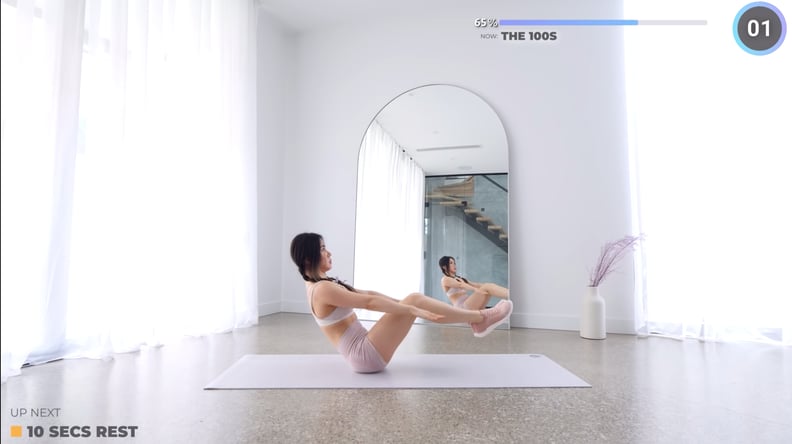 Unexpected Benefits of Doing Chloe Ting's 10-Minute Ab Workout For 2 Weeks