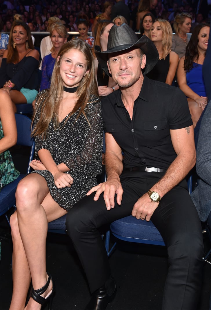 Faith Hill and Tim McGraw's Family Pictures | POPSUGAR Celebrity Photo 11