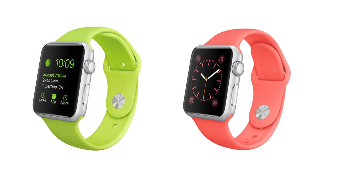 the apple watch sport and