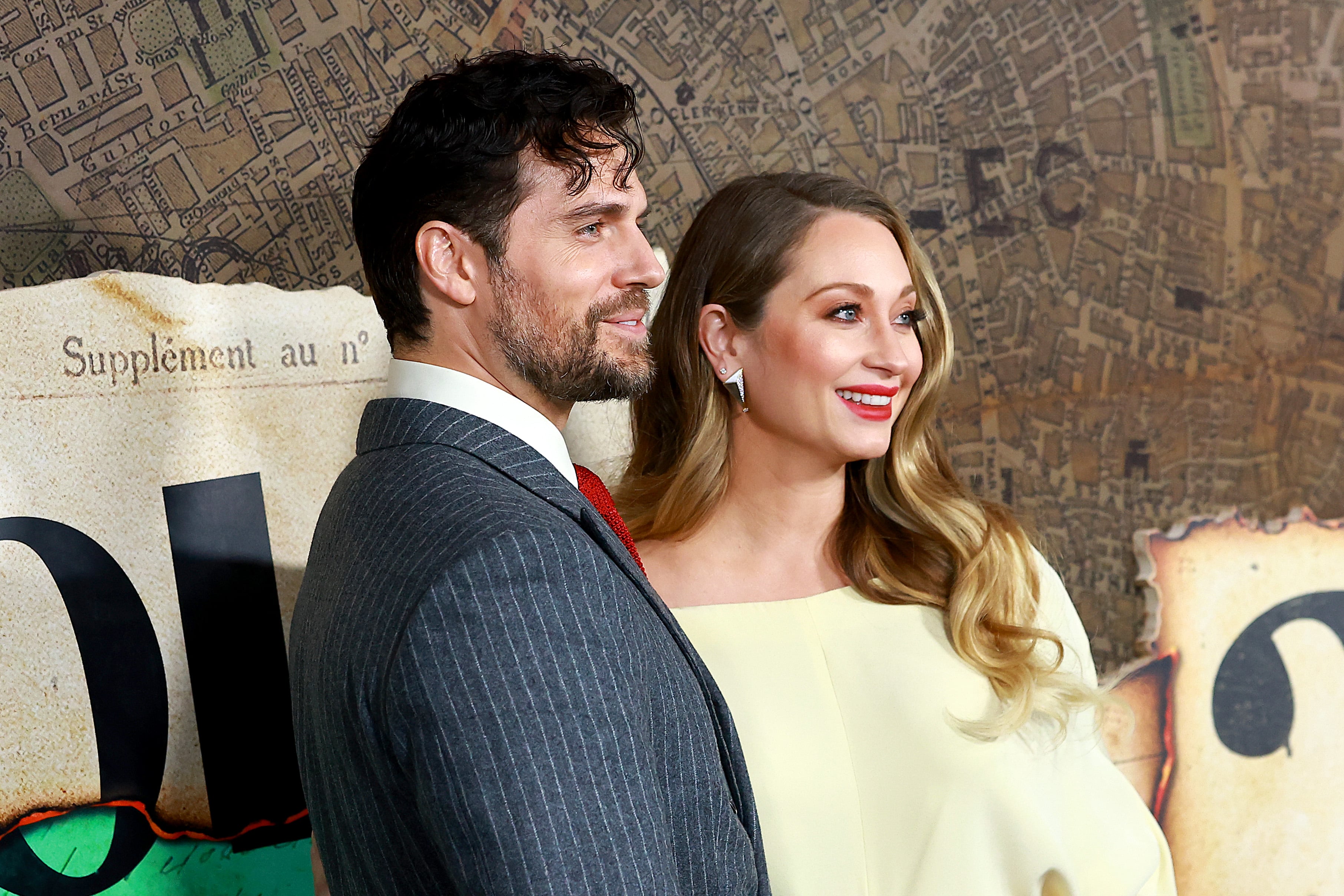 Henry Cavill and Natalie Viscuso Made Red Carpet Debut After Trolling