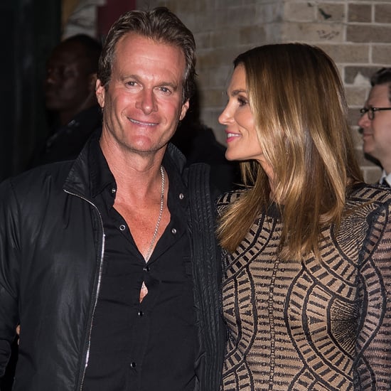 Cindy Crawford at the Met Gala 2016