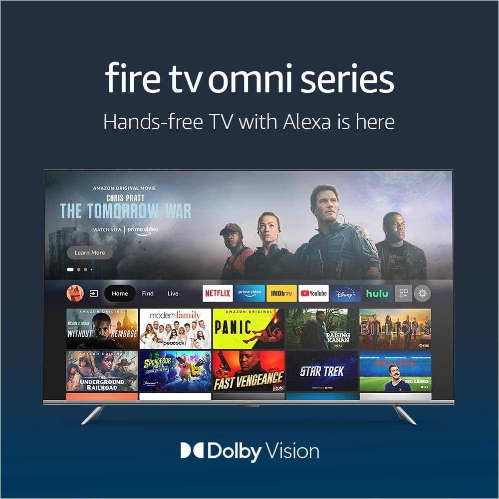 Tech and Electronics: Amazon Fire TV 65" Omni Series