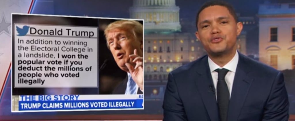 Trevor Noah Calls Donald Trump a Sore Winner