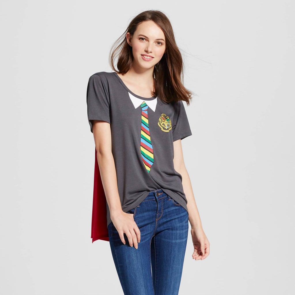 Hogwarts Caped Shirt ($17)