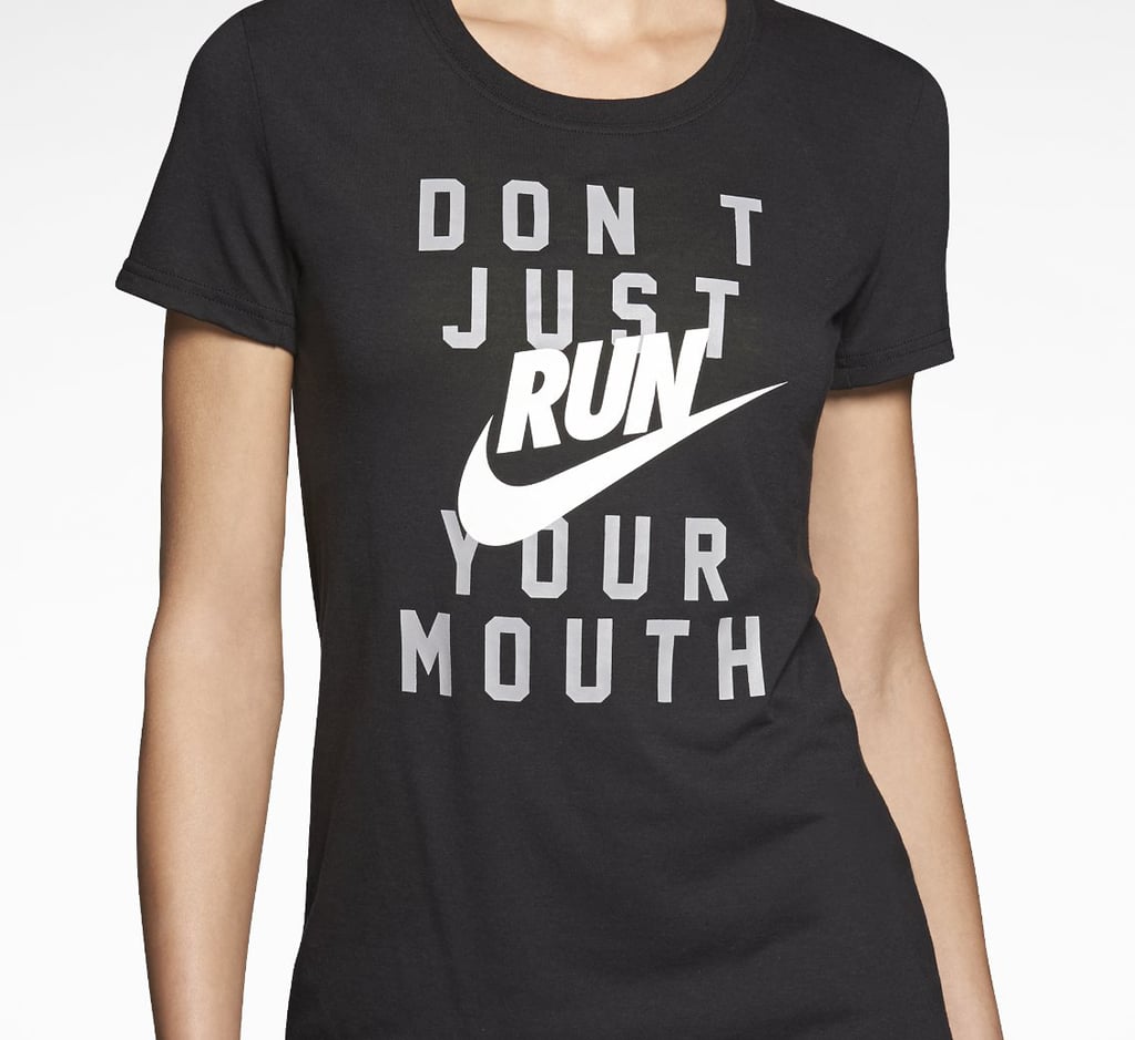 Don't Just Run Your Mouth