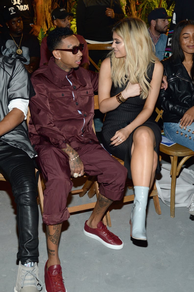 Tyga and Kylie Jenner