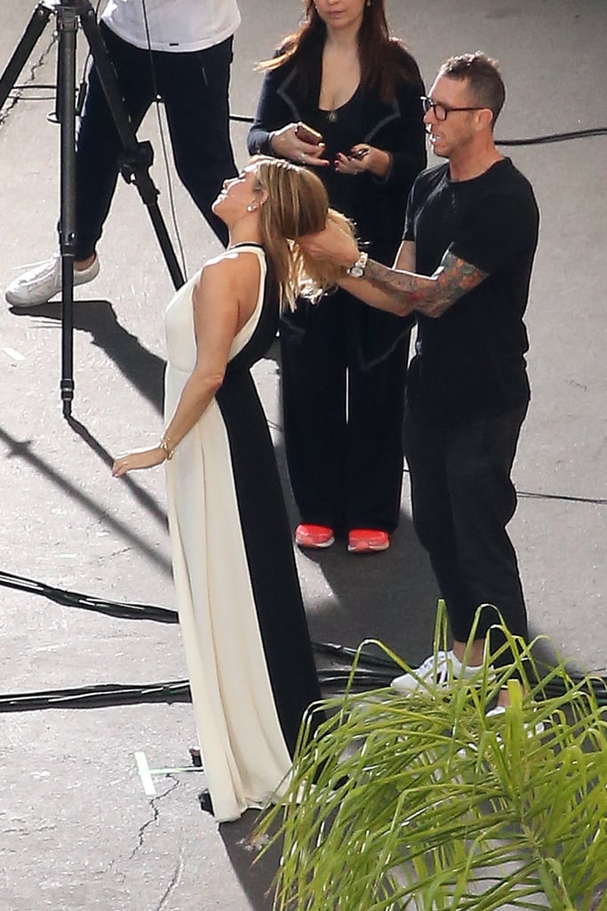 Jennifer Aniston Smartwater Photo Shoot Pictures Oct. 2016