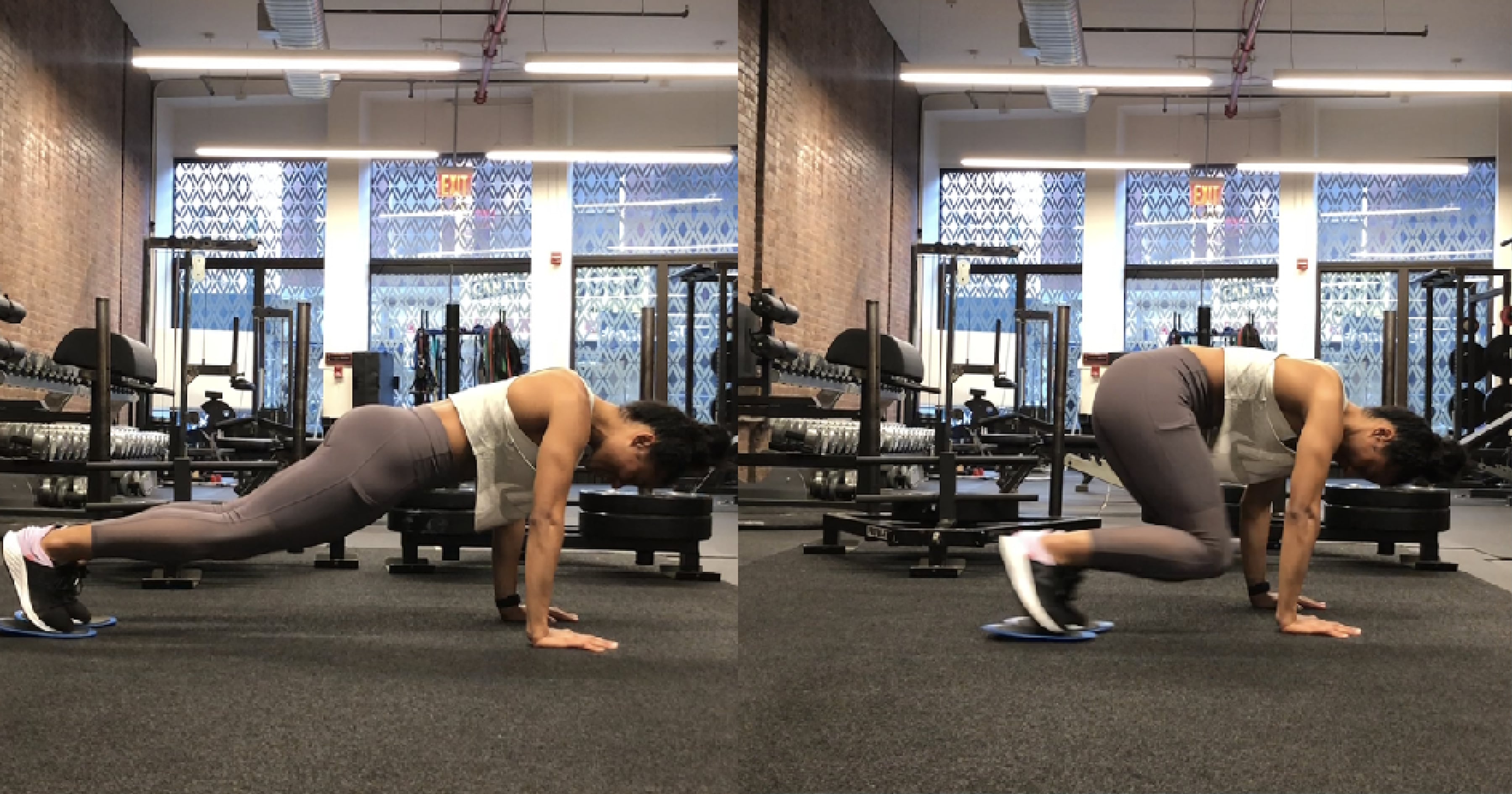 How to Do Glider Ab Circles | PS Fitness