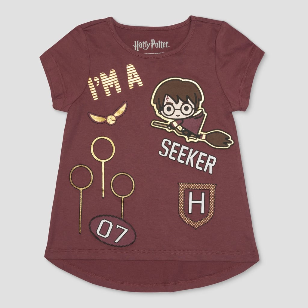 Harry Potter I'm a Seeker Short Sleeve T-Shirt