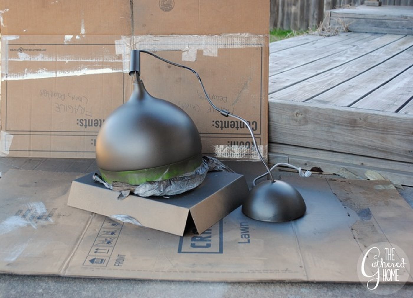 Ikea Pendant Light Hack POPSUGAR Home