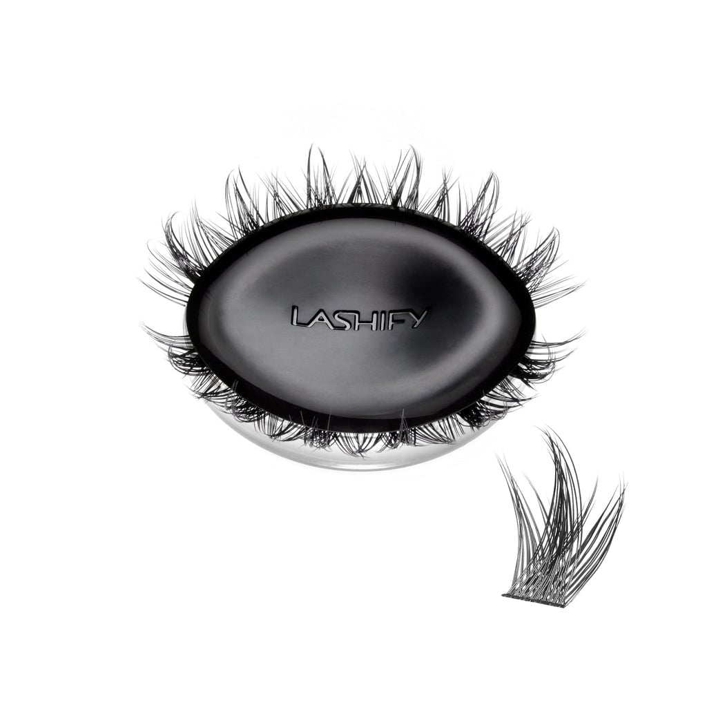 Lashify's Starburst Black Gossamer Lashes