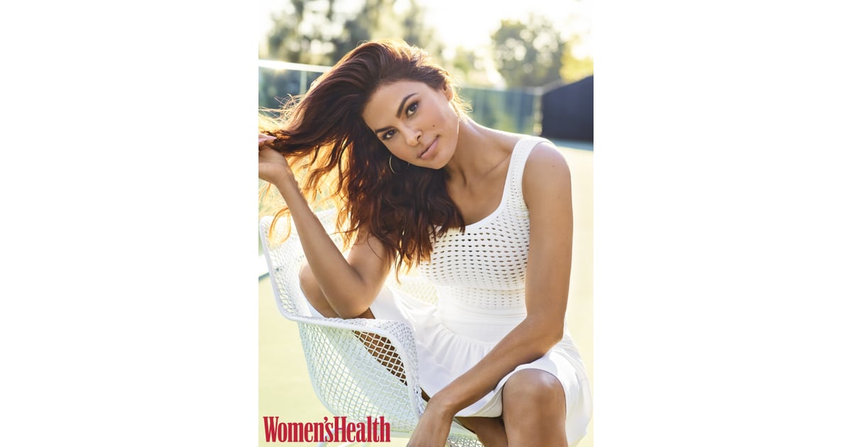 Eva Mendes's Women's Health Cover May 2019 | POPSUGAR ...